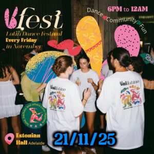 VailatinoFest | 21/11/2025