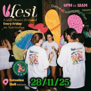 VailatinoFest | 28/11/2025